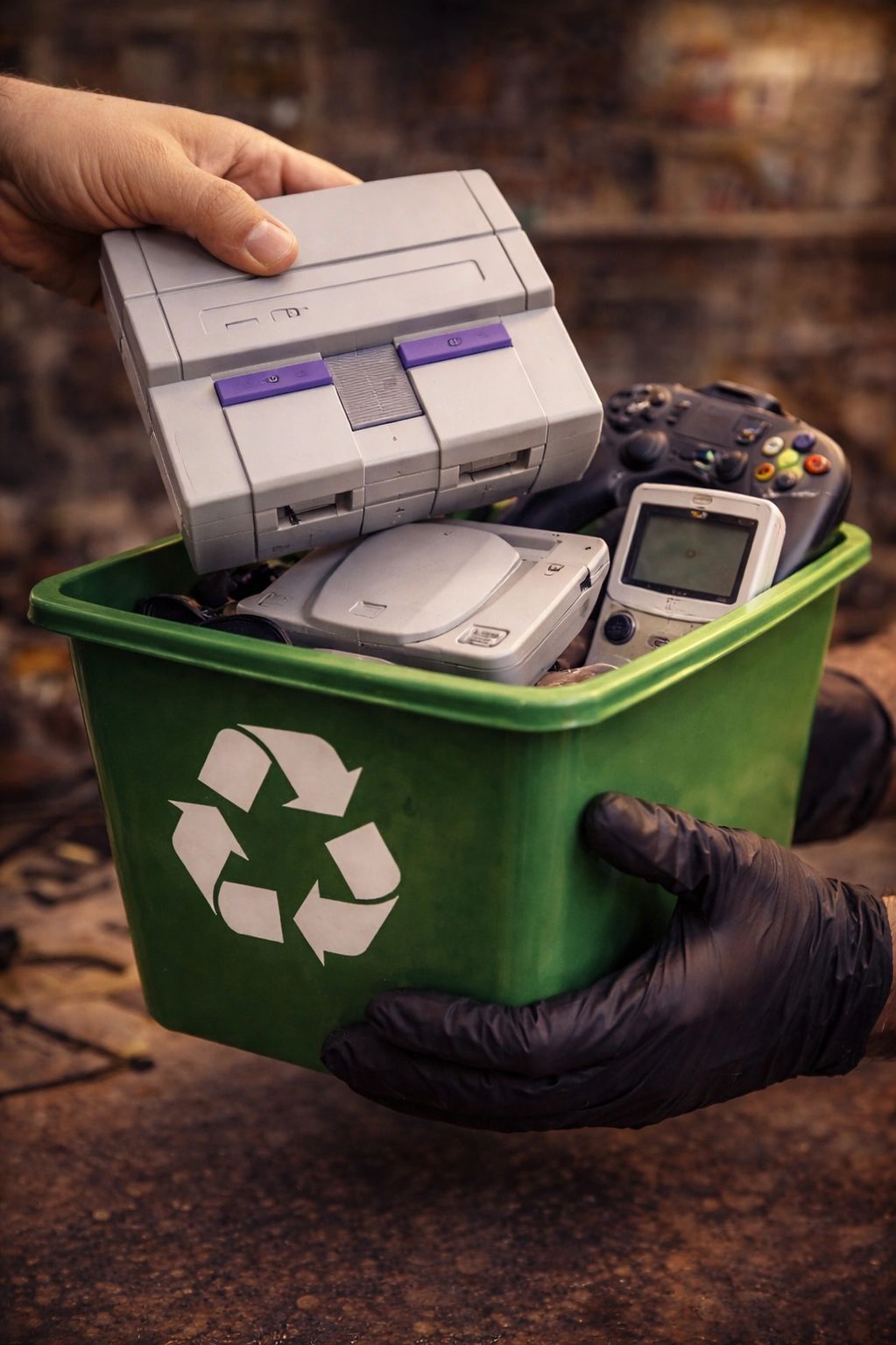 Recyclage de console de jeux ♻️ Recyclez vos anciennes consoles chez Fix&Go