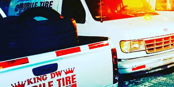 We are in 24 hour Mobile tire service. We come to you with the tire and change it on the spot. No ne