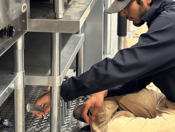 Service on food truck