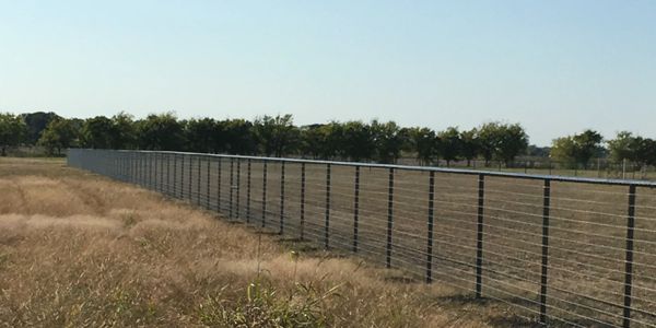 Livestock fences and barns 