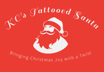 KC's Tattooed Santa