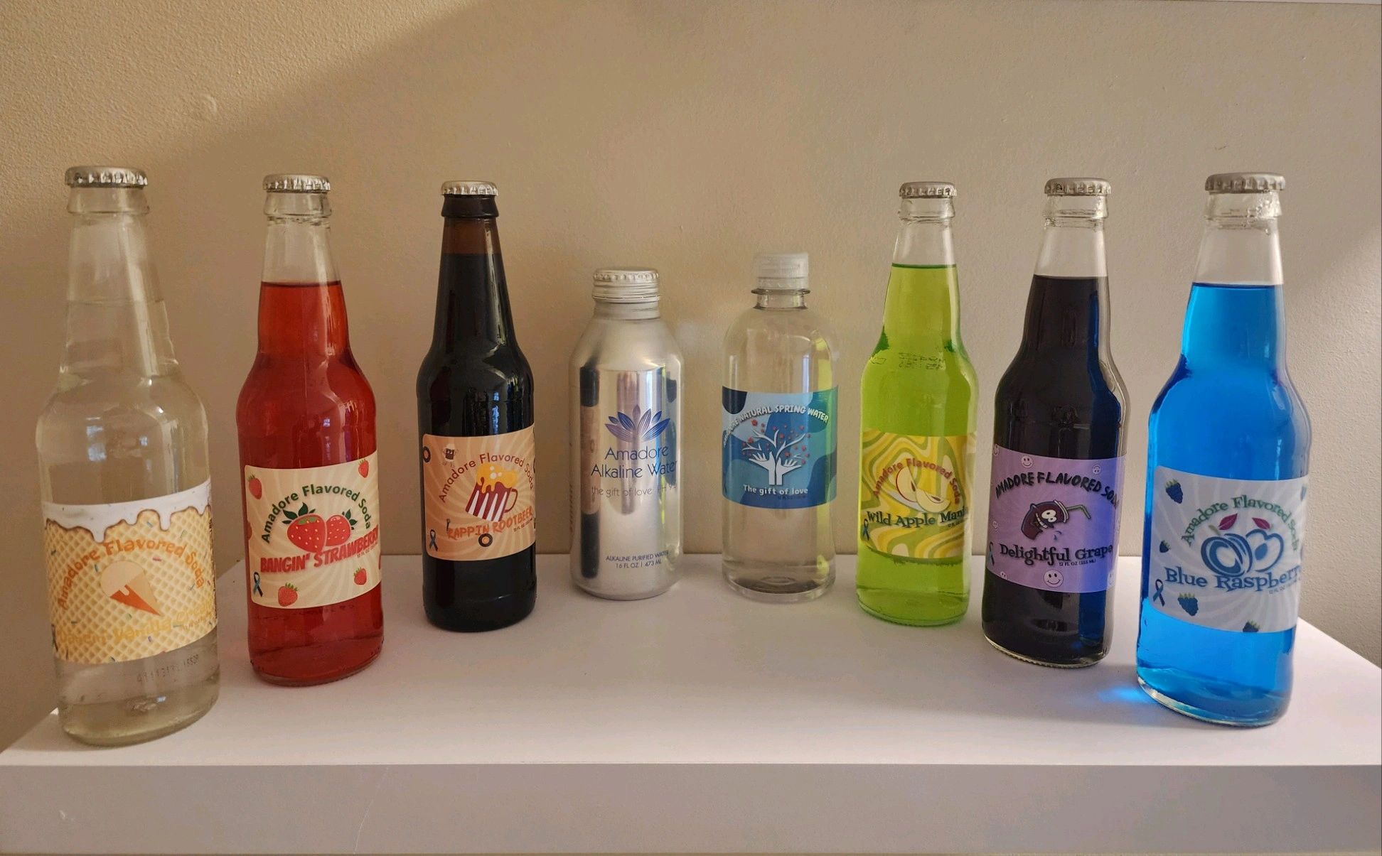 AMADORE BEVERAGES