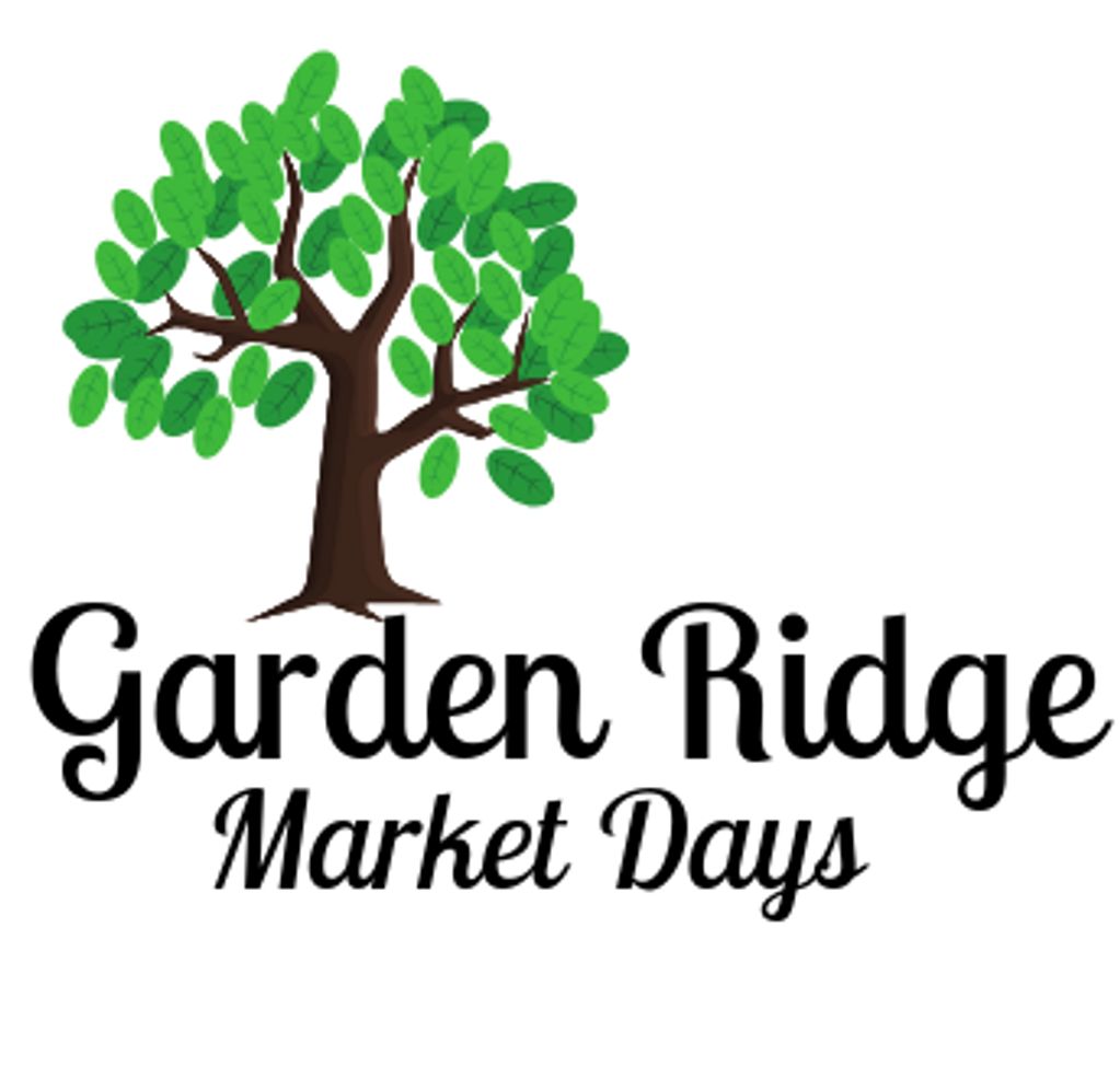Garden Ridge Market Days Logo - PNG