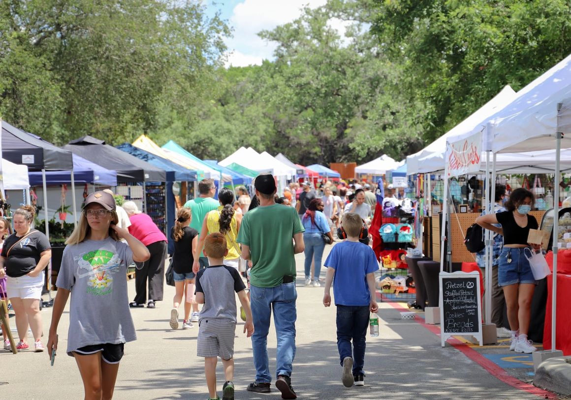 2026 Garden Ridge Saturday Market Days