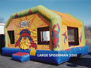 Large 18’x18’ bounce for ages 15 & under 