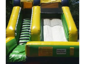 Waterslide $300
Can also be used without water $250