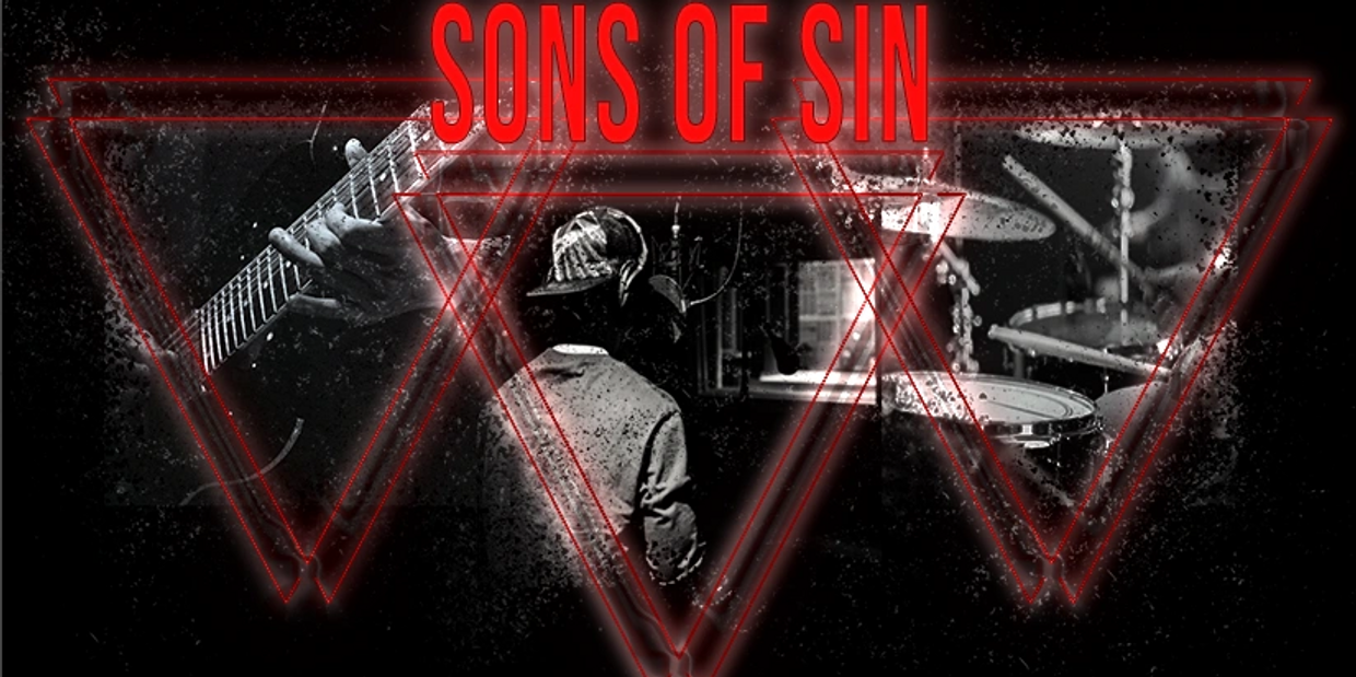 Sons of Sin: the hottest band around