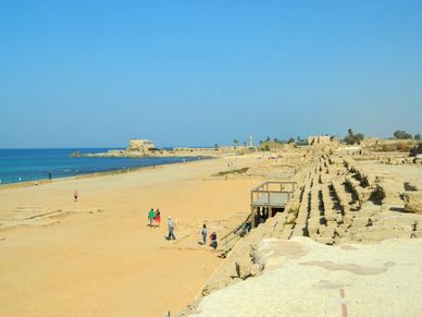 Caesarea Maritima Hippodrome