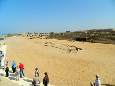 Caesarea Maritima Hippodrome