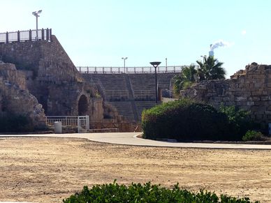 Caesarea Maritima amphitheater