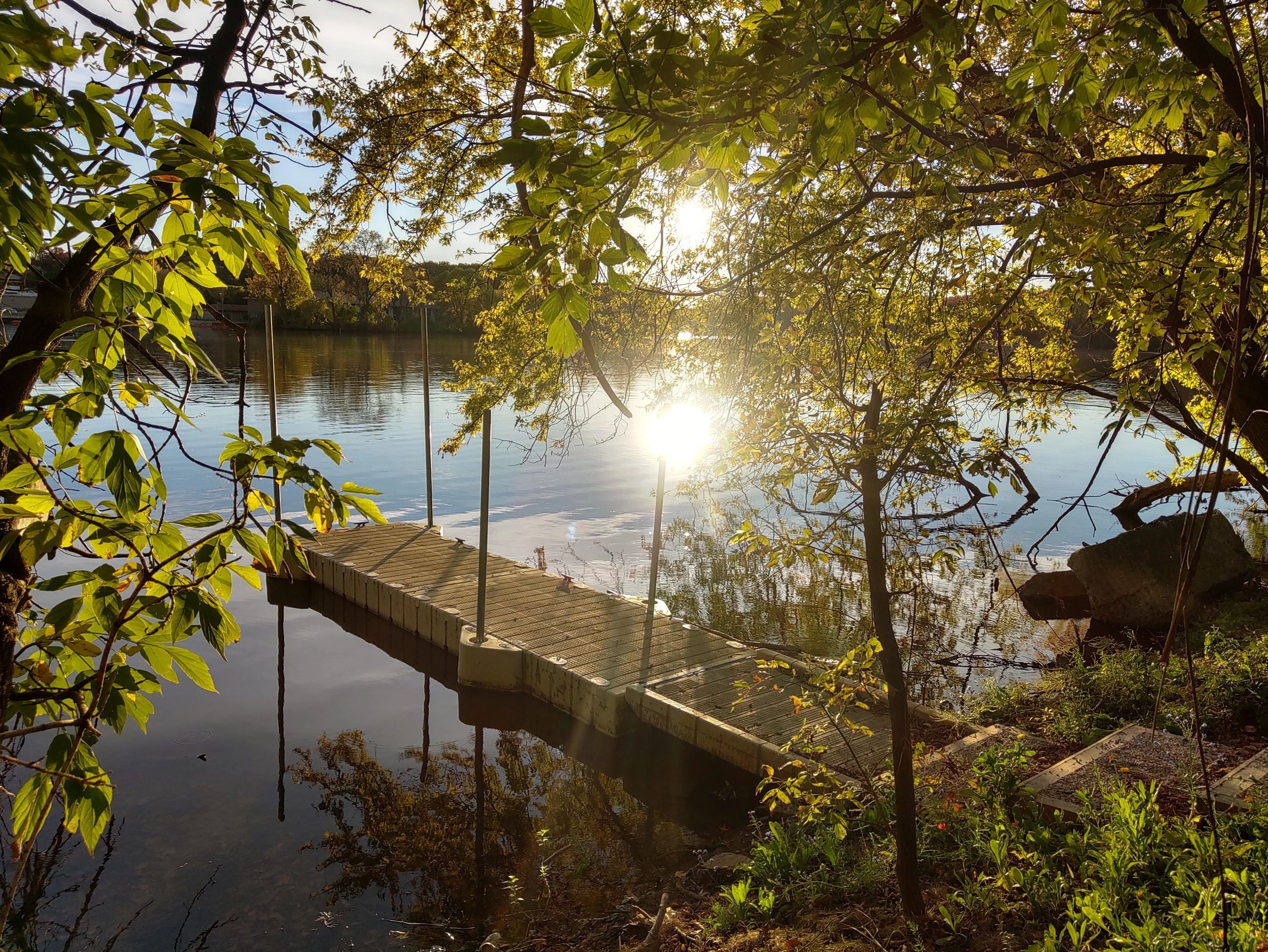 Waterfront Vacation Rental Baehr Haus on the Fox River