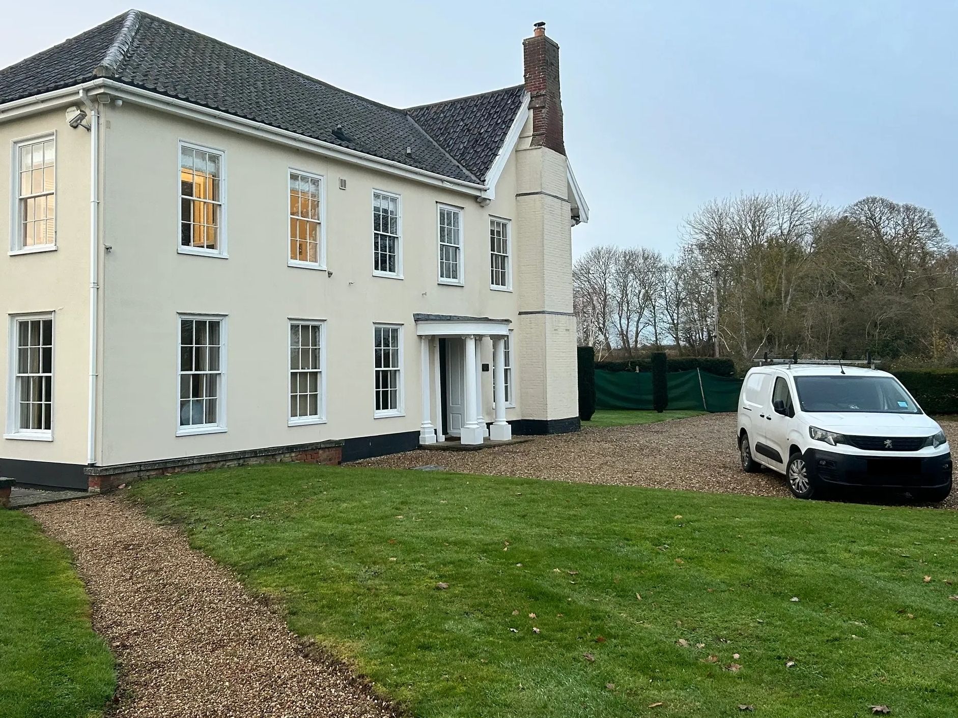 Isaac the Window Cleaner Van