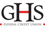 Logo of GHS Federal Credit Union.
