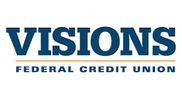 Visions Federal Credit Union logo.