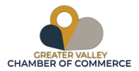Logo of Greater Valley Chamber of Commerce.