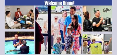 Different pictures of our church people