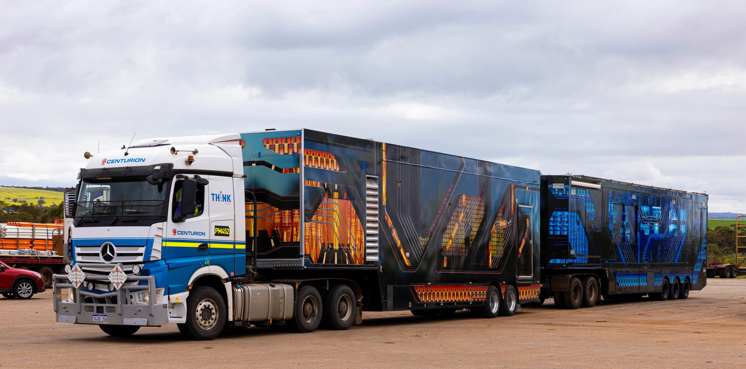 Educational Music Tour Bus Foundation Australia Ltd logo