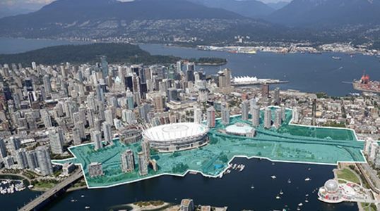 The Future of Northeast False Creek, Vancouver
