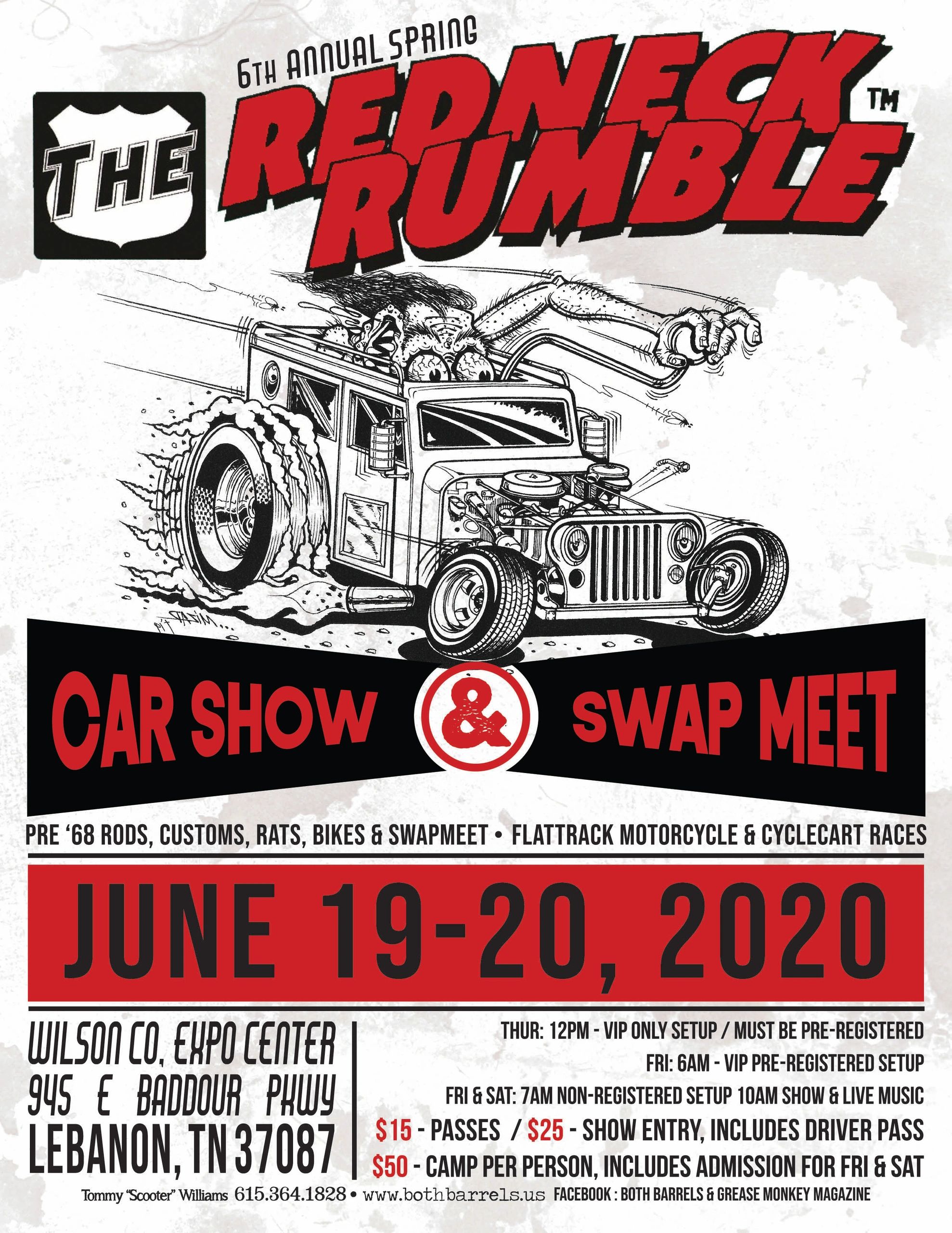 Rt 9 Rumble 2 - Auto Show, Swap & Flea Market - McLean County Fair Official  Website
