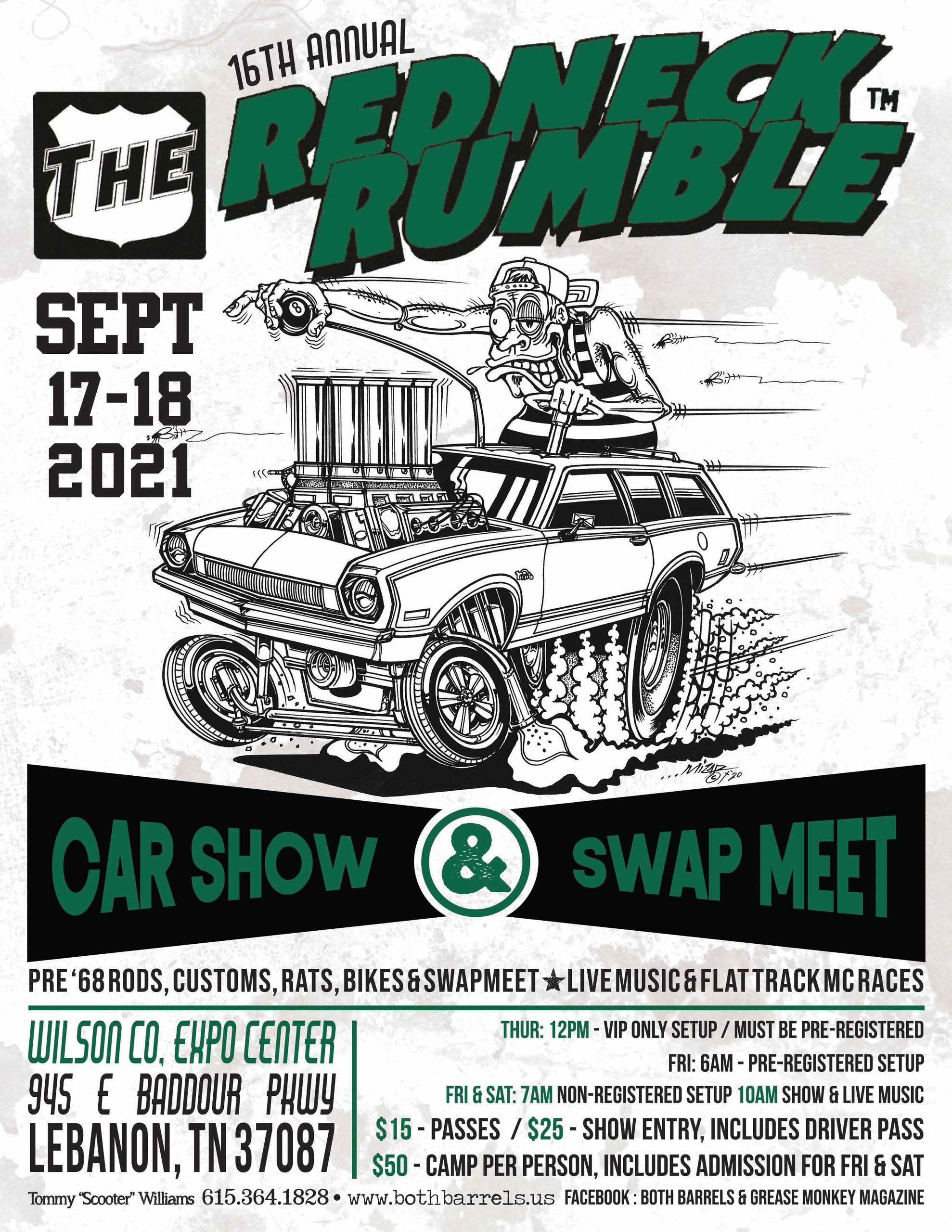 16th Annual Fall Redneck Rumble