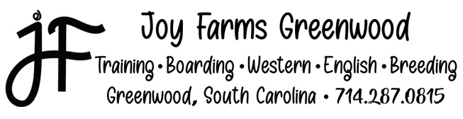 Joy Farms Greenwood South Carolina