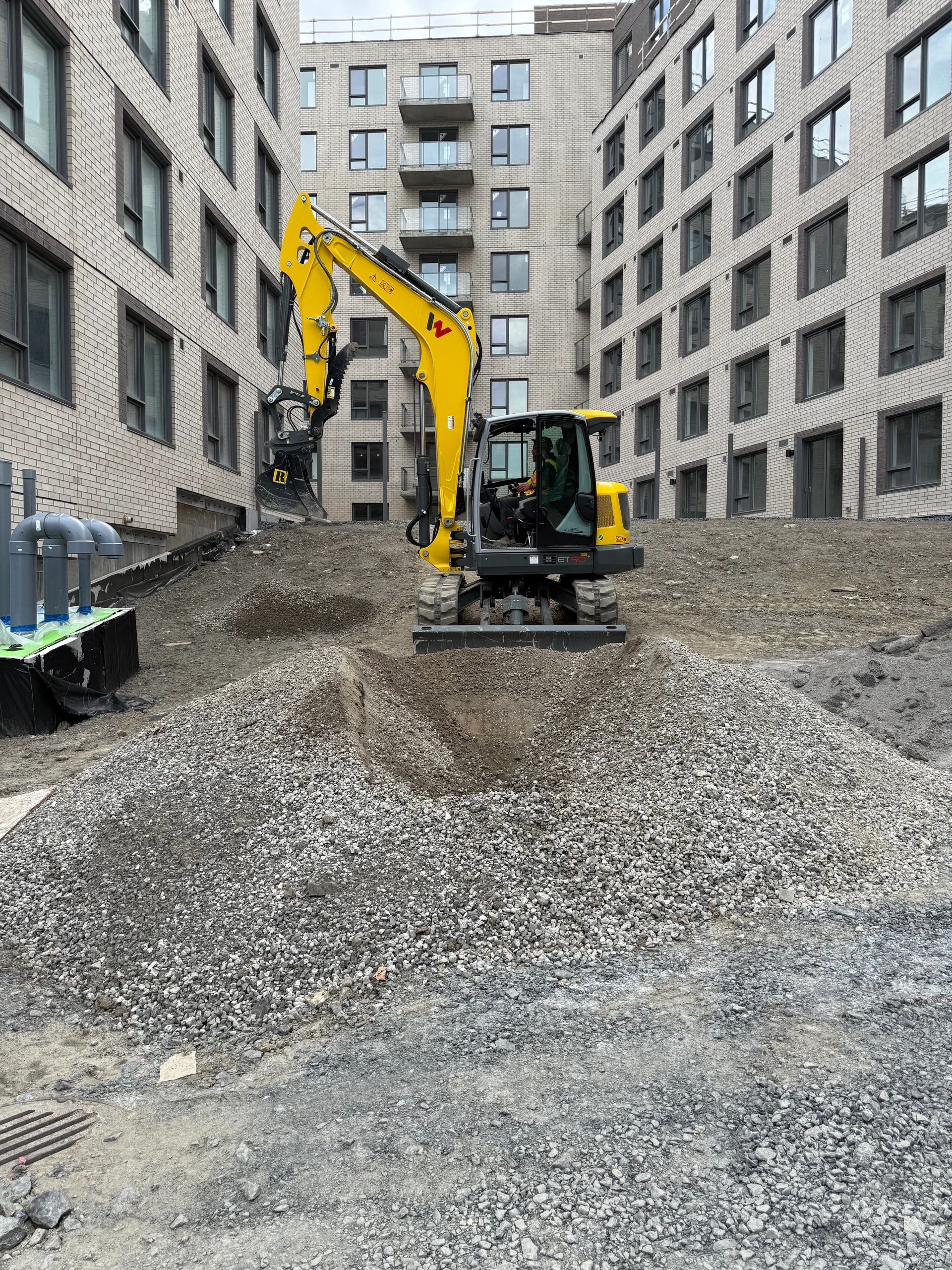 Projet d'aménagement extérieur et pavage Inter-Pavé