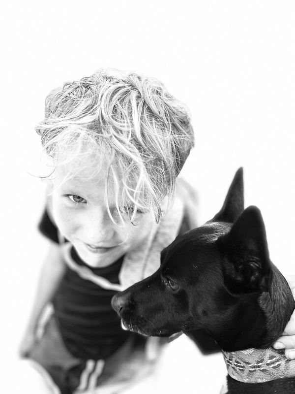 A pet and a best friend