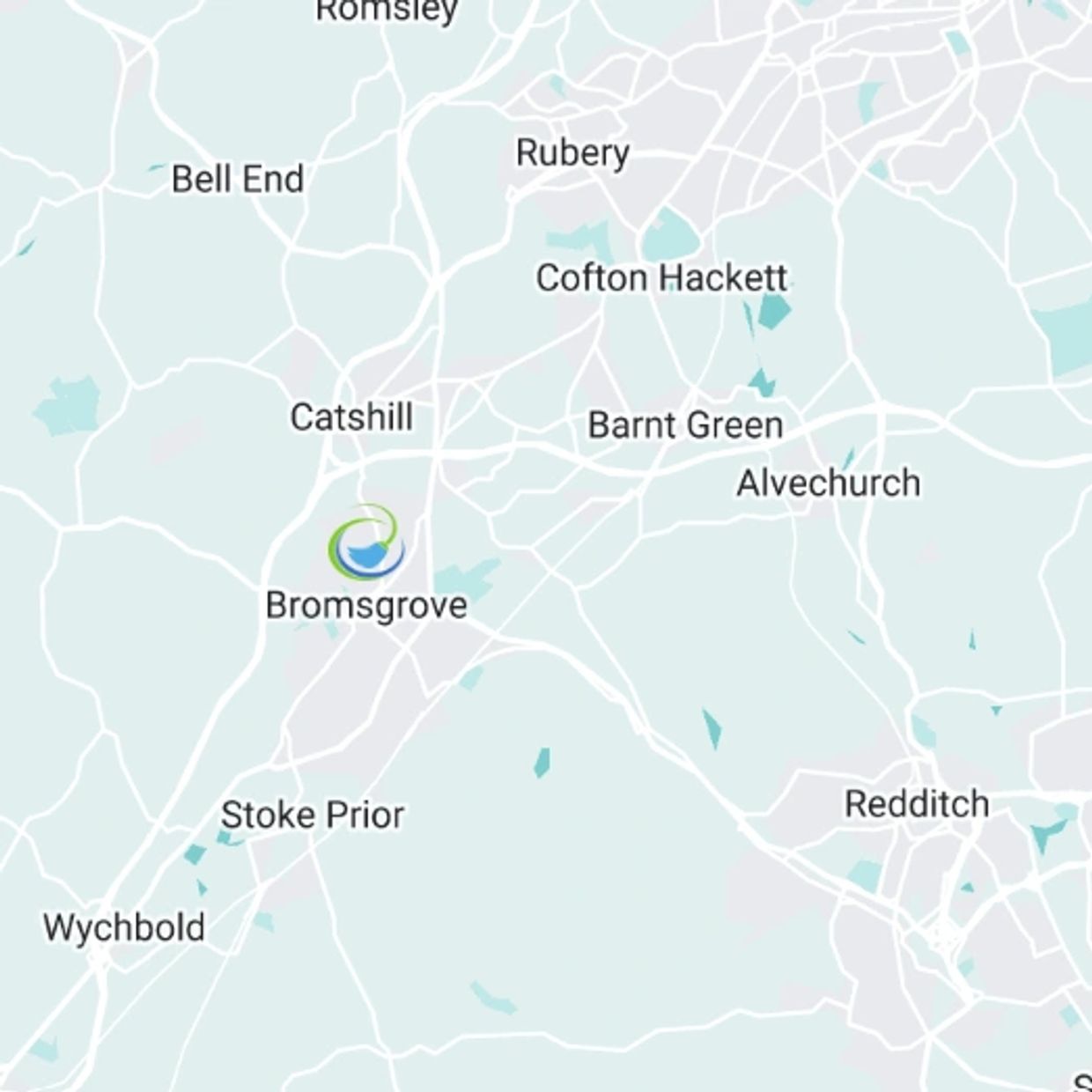 Picture of a local map 