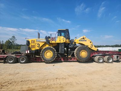 Overweight and Oversize Transport Hauling 