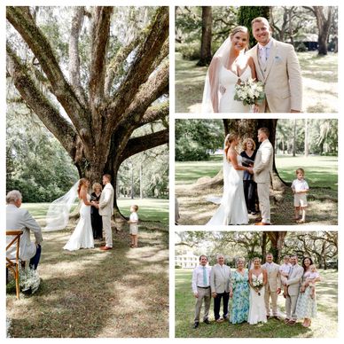 Eden Gardens State Park Wedding