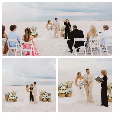 Inlet Beach FL wedding, Inlet Beach wedding ceremony, Inlet Beach Officiant, 30A weddings, Walton Co