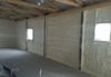 Closed Cell Spray Foam Insulation on Steel Building