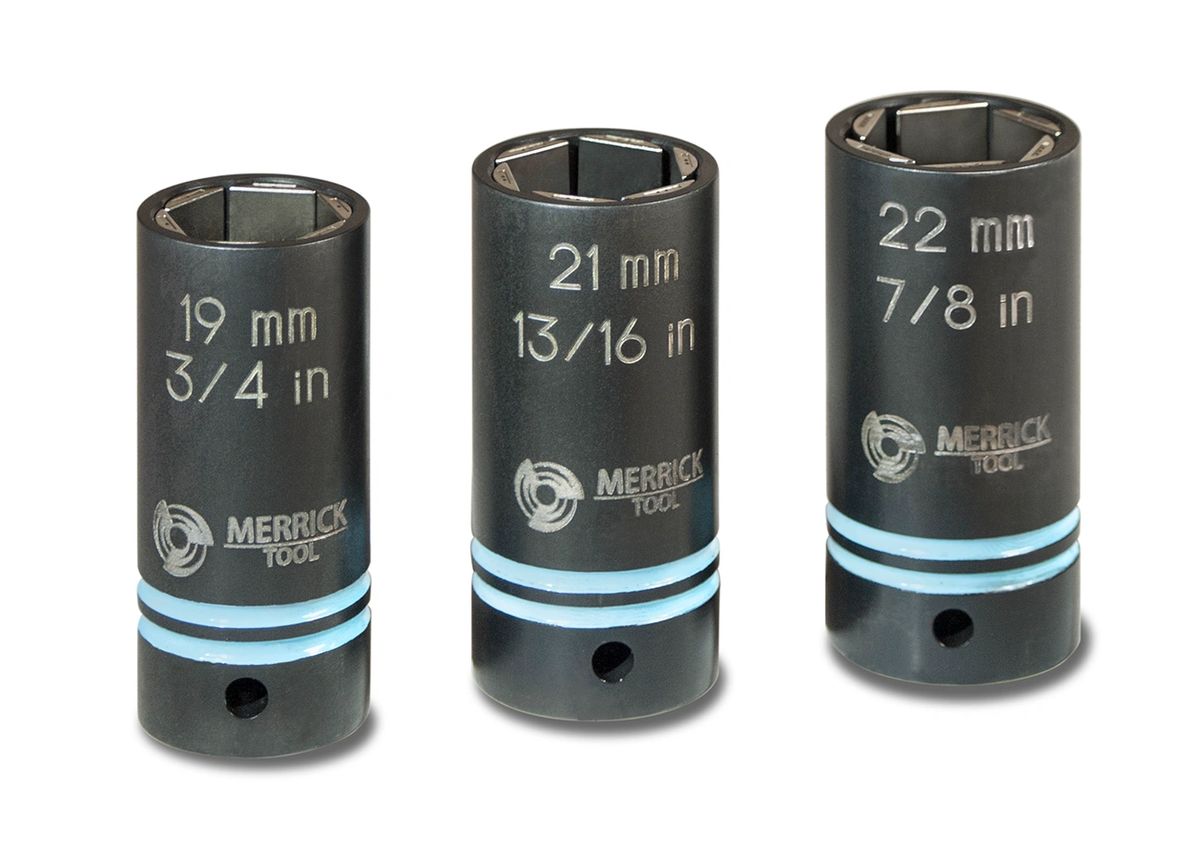 3 Piece Set Cam Lock Socket Set