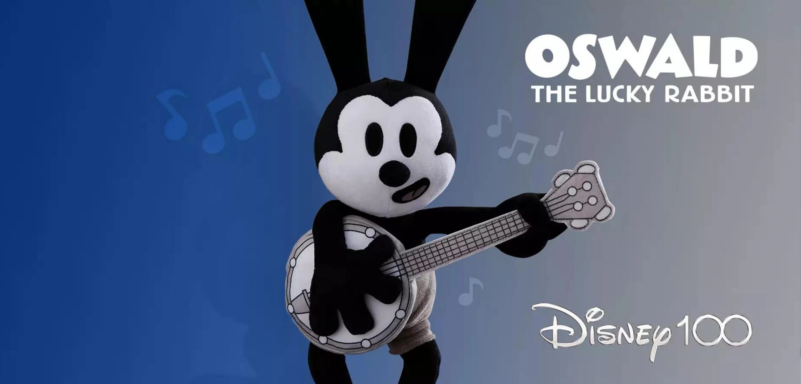 Oswald The Lucky Rabbit Disney 100 Collection on Shop Disney now!
