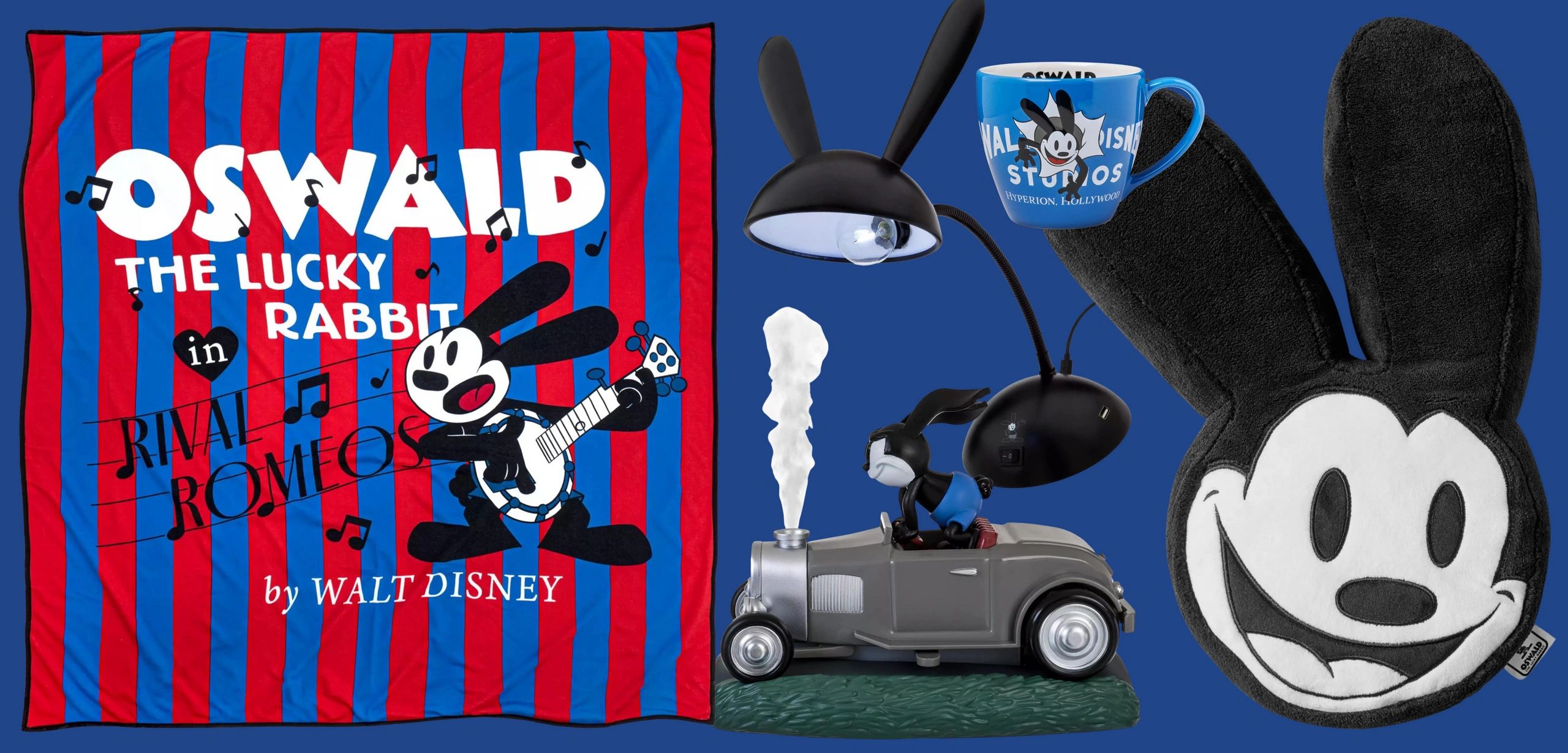 Oswald The Lucky Rabbit Disney 100 Collection on Shop Disney now!