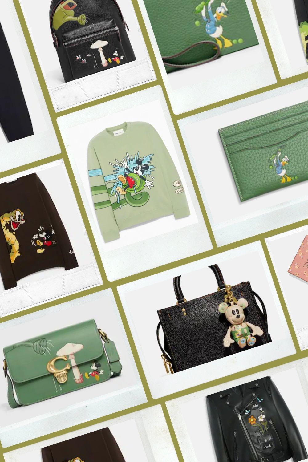 Coach Celebrates 100 Years of Disney With New Collection of