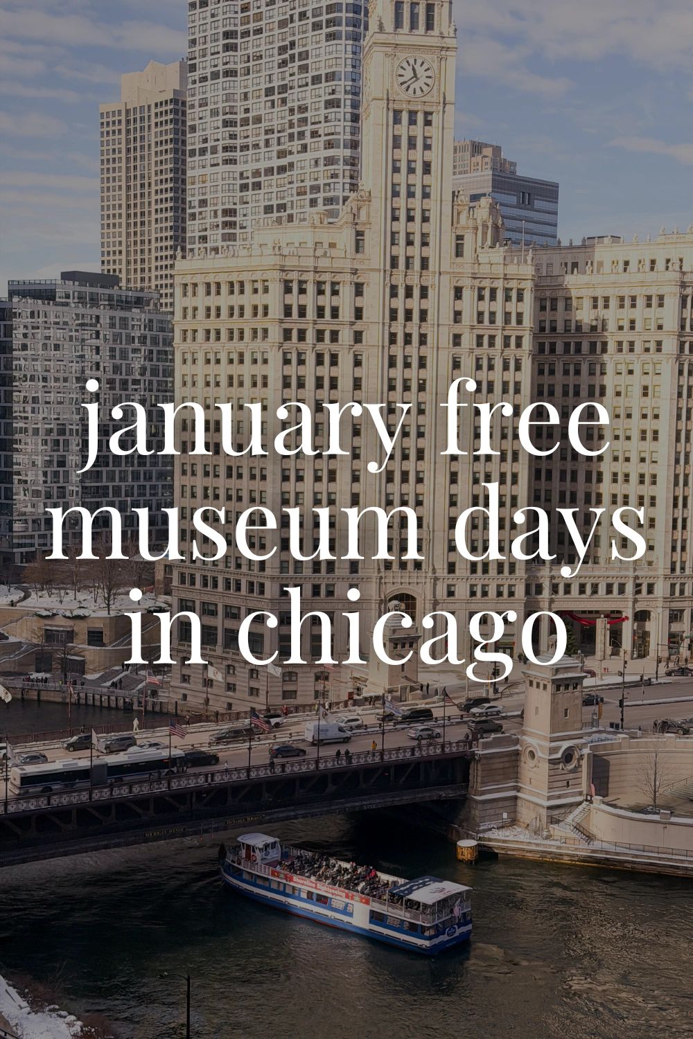 Free Museum Days in Chicago - January 2026