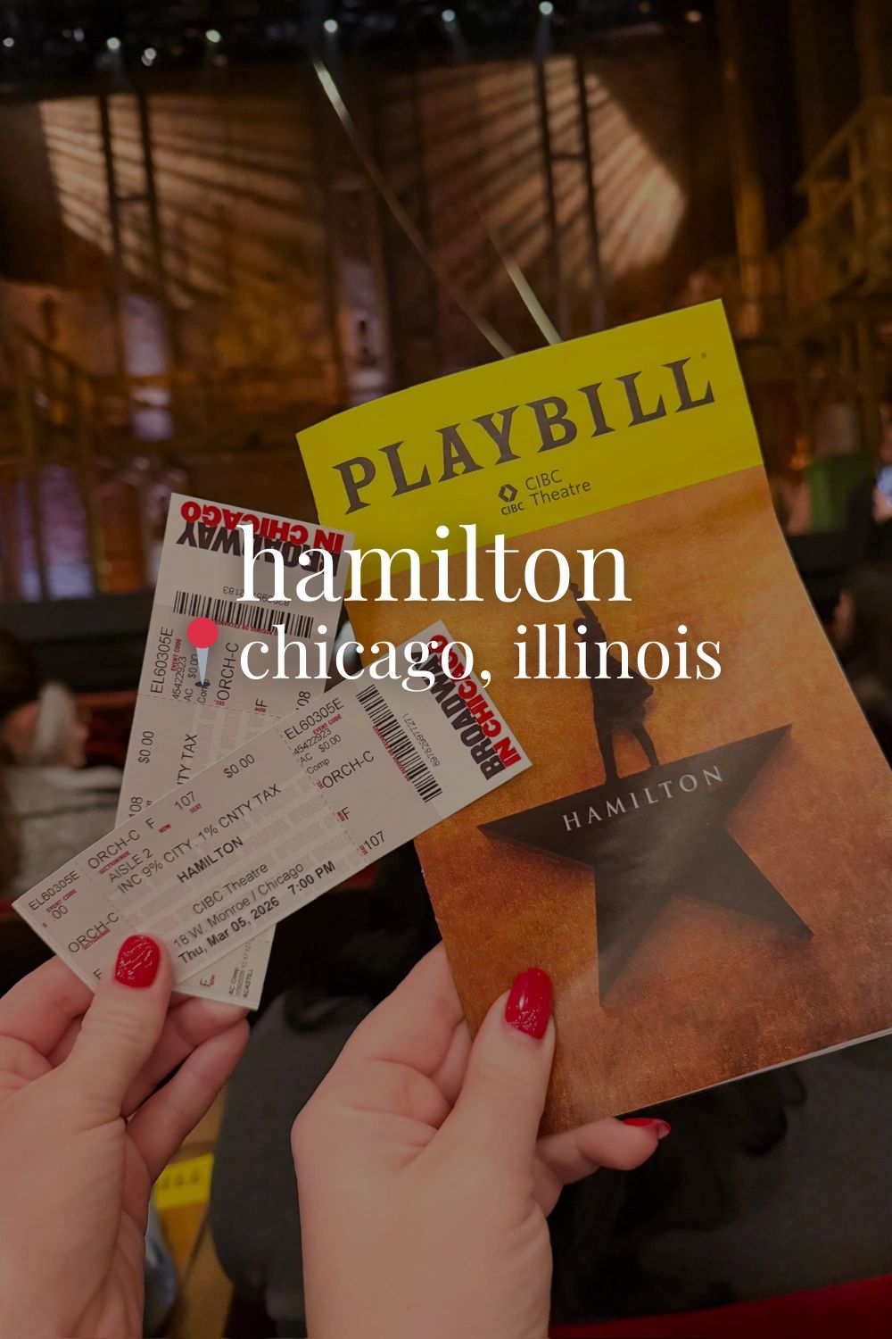 Hamilton in Chicago (2026): Tickets, Dates, and What to Know