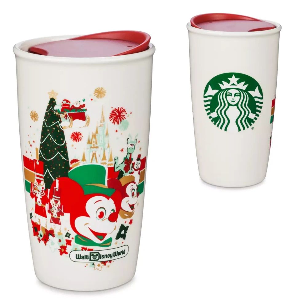 Starbucks x Disney Holiday Tumblers and Cups