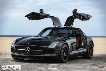 Los Angeles - Orange County Productions - Photoshoot automotive mercedes sls