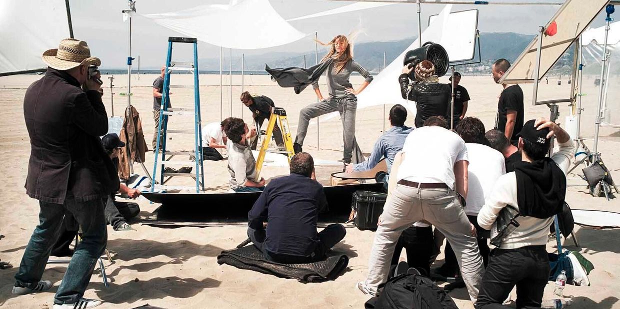 Los Angeles - Orange County Photography and Videography Productions - Behind the Scenes