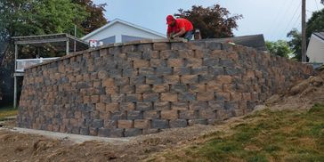 Retaining walls