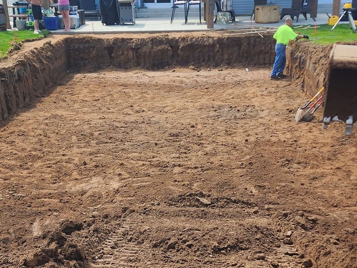 Excavating, Osceola Indiana