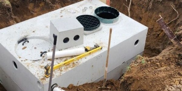 A new septic system installed in Granger.