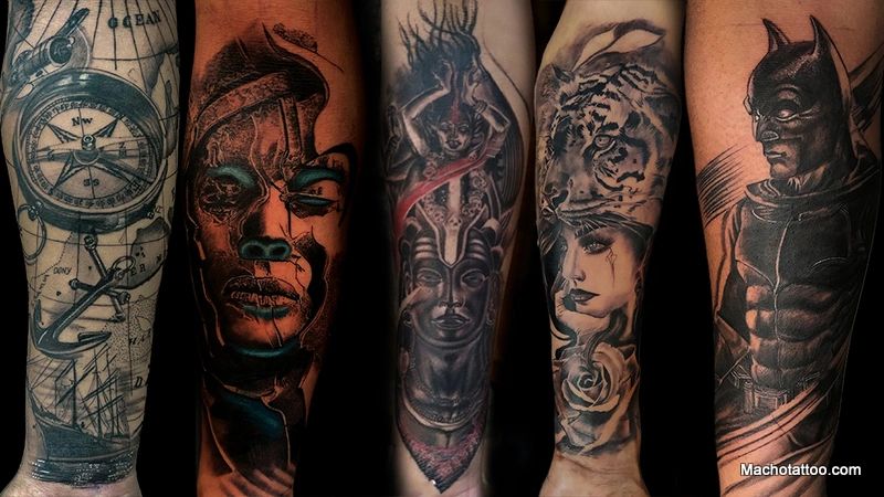 Macho tattoos  Professional Tattoo Studio in HyderabadIndia