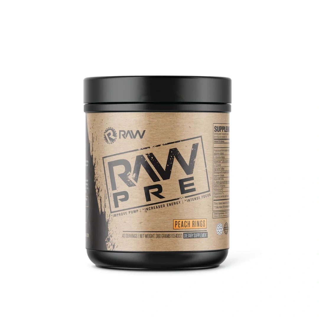 RAW pre workout