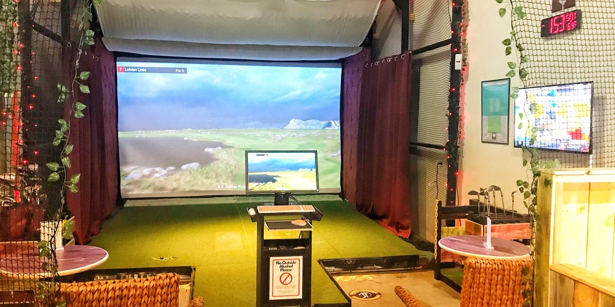 Measuring Your Space For An Indoor Golf Simulator - Carl's Place