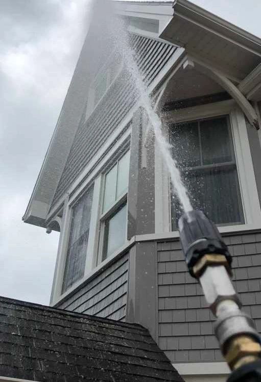 Pressure Washing Service Rons House Washing