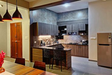 Bloomingdales offers a full access to entire villa, for the customer to feel more like a holiday hom