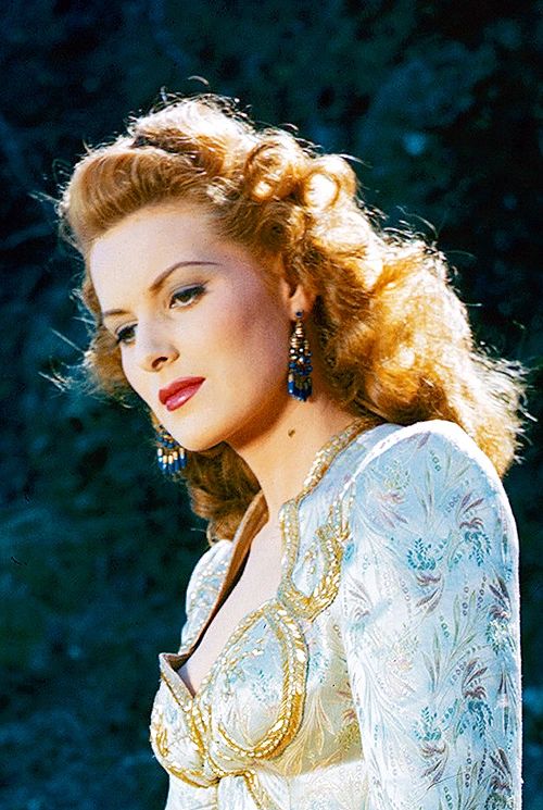 Ohara hot maureen Maureen O’Hara’s